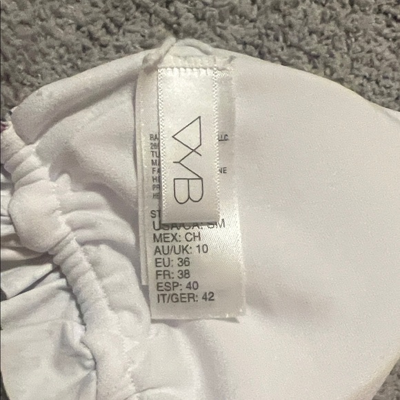 Floral Ruffle Bikini Set - Picture 3 of 4